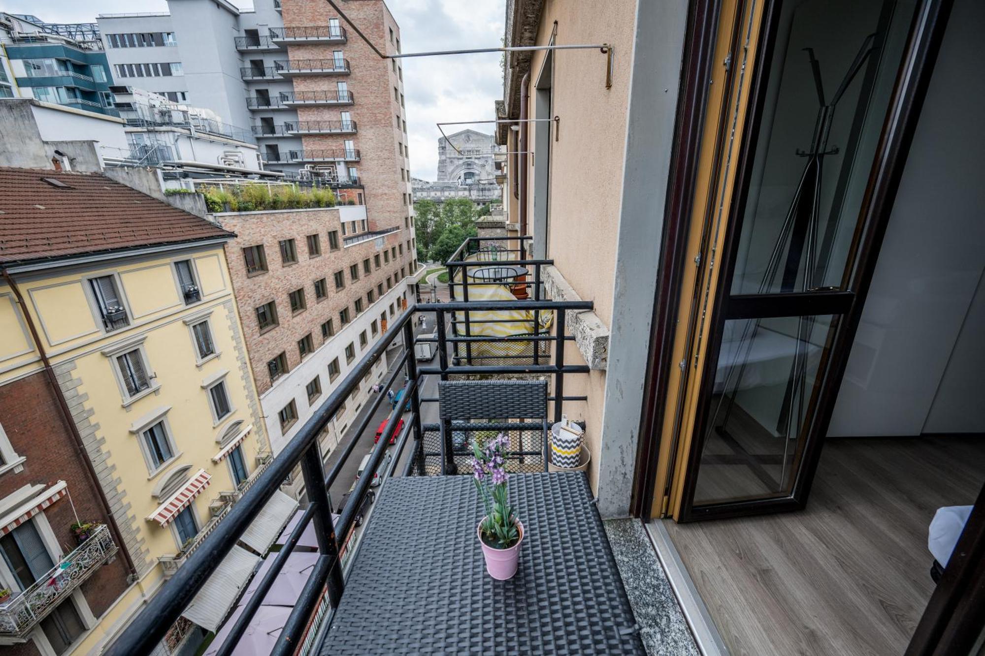 Airguest Central Station Milano Exterior foto