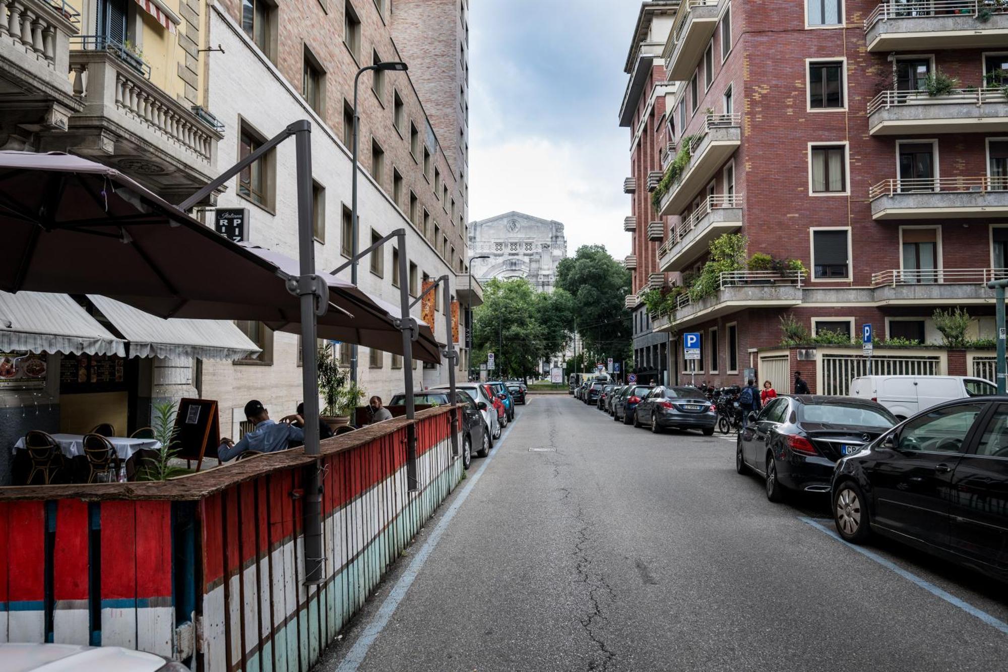 Airguest Central Station Milano Exterior foto